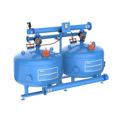 China Hot Selling Nylon Pressure Sand Filter Automatic Pool Sand Filter Industrial Sand Filter for sale