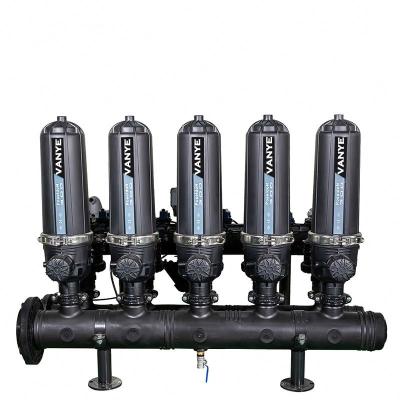 China Nylon Other Type Water Treatment Disc Filter System Watering And Irrigation Dewatering Equipment T for sale