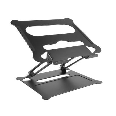 China 2021 Aluminum Aluminum Laptop Stand Notebook Mounts Adjustable Laptop Stand for sale