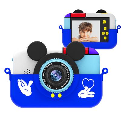 China Kids Camera For Boys Girls Children Educational Toys Print Watch Gift Mini Camera 2