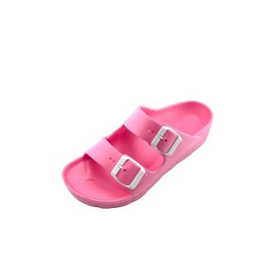 China New Fashion Trend Fashion Bedroom Sandals Birken Style Customized Buckle Thick Unique Slippers Men's Flat Bottom Slides Sandals for sale