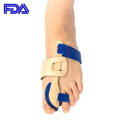 China Night Splint Toe Straightener Bunion Hallux Valgus Corrector Orthopedic Bunion Corrector Large and Splint Cushions Adjustments Hammer Toe Separator Corrector Spacer and Straightener One Size All for sale