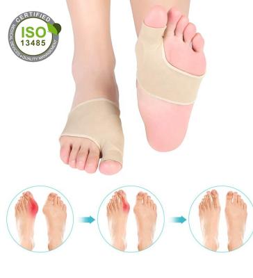 China Pain Relief Bunion Corrector and Pain Relief Sleeve with Gel Pad Cushion Socks for Big Toe Straightener Hallux Valgus Fits Men and Women for sale