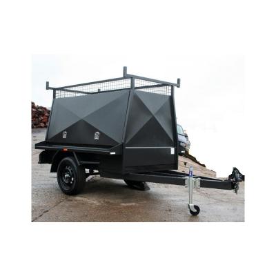 China Wholesale High Quality Commercial Travel Trailer Factory Custom Enclosed Load Portable Camping Trailer for sale