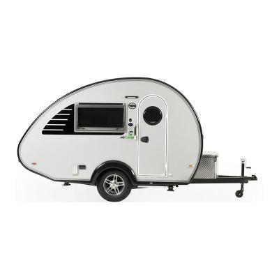 China Practical And Beautiful Travel Trailer Australian Offroad Camping Travel Trailer With Tent for sale