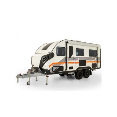 China Professional travel trailer china manufacture home rv camping caravan travel trailer with stainless steel water tank rv trailer for sale