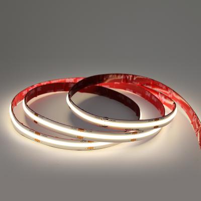 China Hotel led strip light COB ledlights 24v CCT LED strip 32 feet for sale