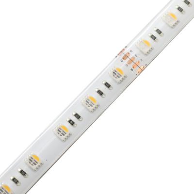 China Intelligent Control Infrared Control 4 In 1 Waterproof RGBW LED Light Strip for sale