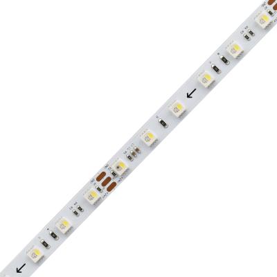 China 5050 RGB W smart control sealed and waterproof led strip light for bedroom lighting for sale