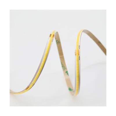 China Hotel Luminous Flexible Cob / 2021 New Design Indoor Cob Light Strip Led Strip for sale