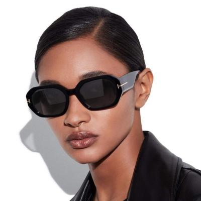 China Wholesale Logo Luxury Rectangular Brand Designer Custom Made Women Men T Line Fashion Sun Glasses Square Frame Sun Glasses Shading Sun Glasses for sale