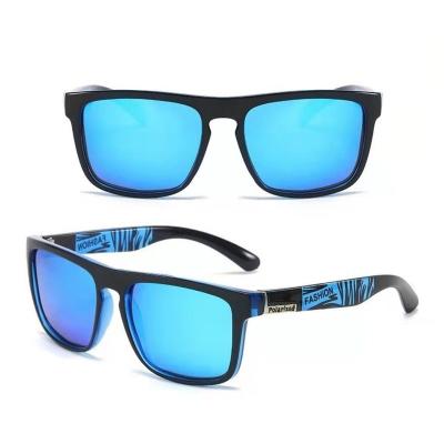 China Fashion Sunglasses Wholesale Logo Men Fashion Sports Polarized Custom Made Sun Glasses Fit Sun UV400 Lenses for sale