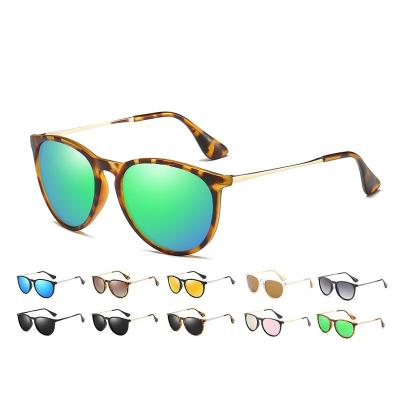 China Fashion Sunglasses New Arrival Oval Polarized TAC Women Men Uv 400 Protection Fashion High Quality Vintage Round Retro Sun Glass Customized Classic for sale