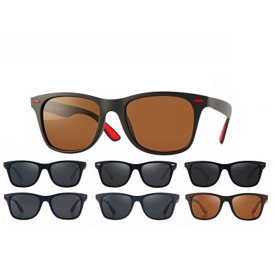 China 2023 Oval Sunglasses TAC Polarized Eyewear Sports Driving Classic Retro Fashion Sunglasses for sale