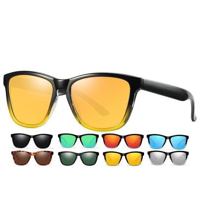 China Fashion Sunglasses Wholesale Price Custom Logo Sun Glasses Multiple Color Square Polarized Sunglasses for sale