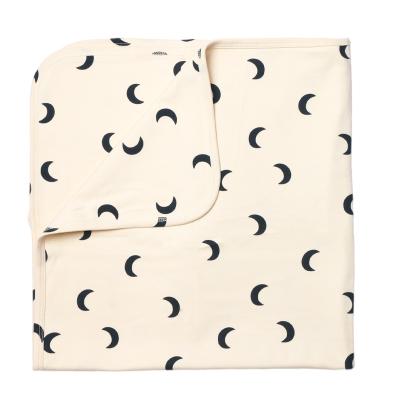 China Anti-bacteria Organic Cotton Baby Blanket Baby Double Sided Eco-Friendly Reversible Blankets Cotton Baby Blanket for sale