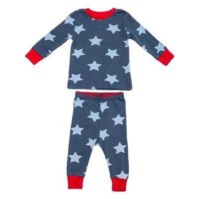 China Stock Wholesale High Quality Sleeve And Breathable Factory Pant Long Two Piece Sets Family Pajamas For Adult And Children Women Pajamas Suit for sale