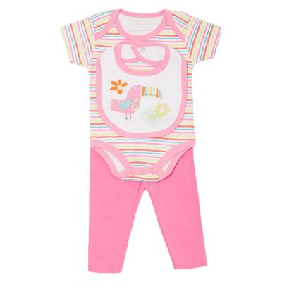 China 2021 New Baby Clothes Wholesale Breathable 100% Cotton Baby Rompers Set OEM Shell Knitted Soft Support Unisex Summer Cartoon Shorts for sale