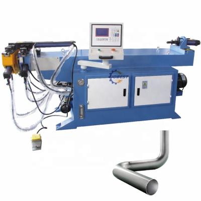 China Pipes Processing 63NC Tube Bending Machine For Bend 2.5 Inch 63mm Pipe for sale