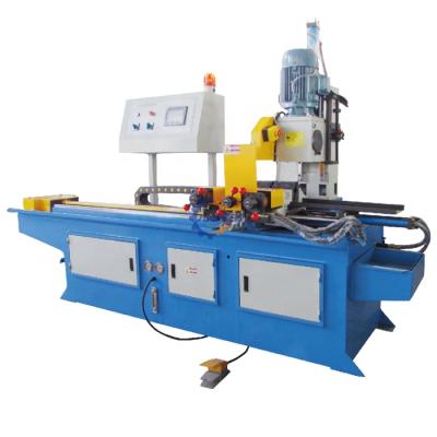 China Industrial Metal Cutting Ms Ss 304/316 Stainless Steel Tube Aluminum Profile Cut Saw Machinery, Automatic Feed Tube Cutting Machine for sale