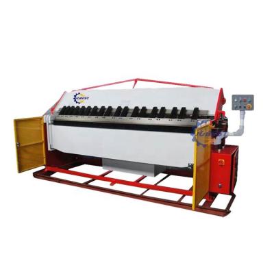 China Plate Folder Machine Factory In Small Type Ws1.5*1300 Manual Hand Bending Machine Iron Running Metal Plate Bender Manual Hand Bending Machine for sale