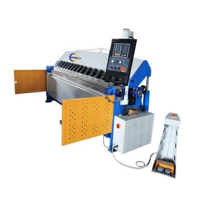 China 2 x 3200mm Side Plate Folder Machine Rails Metal Box Making Machine for sale