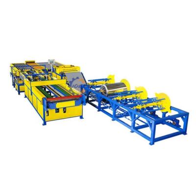 China Super Automatic Duct Production Line 5 Type Duct Manufacturing Machinery Repair Shops U Shape Rectangular Machine For Sale for sale