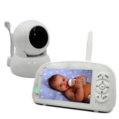 China PAN-TILT night vision automatic bady monitor home security wireless Wifi baby monitor for sale