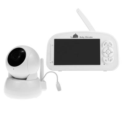 China PAN-TILT high definition camera detection night vision sound two way audio bady monitor for sale