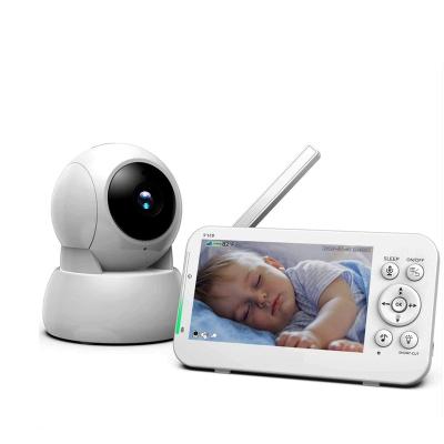 China PAN-TILT real-time tracking monitor bady two-way talk smart baby sleep monitoring camera for sale