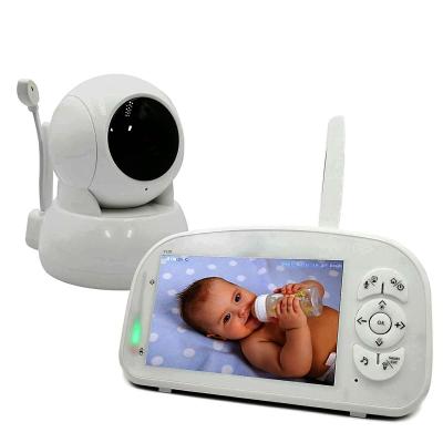 China Best Selling Shenzhen Smart Baby Monitor Wifi 5 Inch Sock Music Player Waterproof Video And Audio With Camera for sale