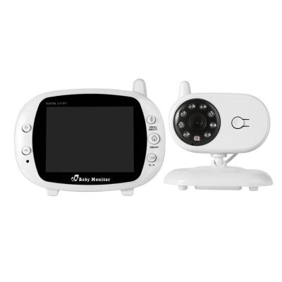 China Digital visual bady visual music player radio monitor night vision soft lullabies for sleep baby monitor for sale