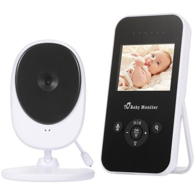 China Music player OEM factory price wireless digital two way wifi night vision talk baby monitor for sale