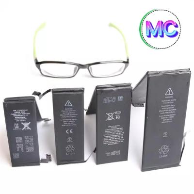 China Mobile Phone 100% Tested Good Quality Pure Cobalt Battery For Iphone 6s Plus for sale