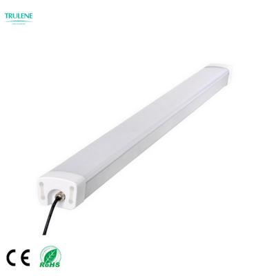 China Factory Wholesale Waterproof Led Strip Light Steel White Outdoor Strip Light 2*28W Waterproof Strip Light for sale