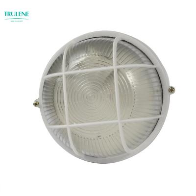 China Waterproof Tempered Glass Bulkhead Lamp For Outdoor Garden Wall Light Fixture For Home Villa Hotel Project Wall Light IP65 for sale