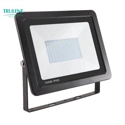 China Building Use IP65 Waterproof 20w 30w 100w 120w 200w 300w Commercial Exhibition Place Tree Ultra Thin Led Outdoor Flood Light for sale