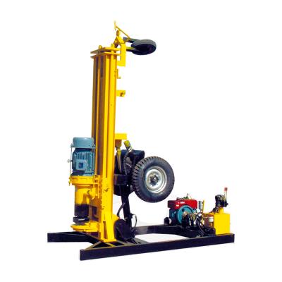 China China Factory Cheap Price Portable Craigslist Well Drilling Rig en venta