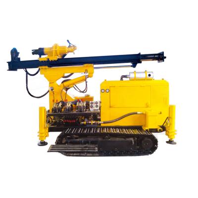 China Factory Supply Hydraulic Water Well Rotary Drilling Rig Shallow for sale