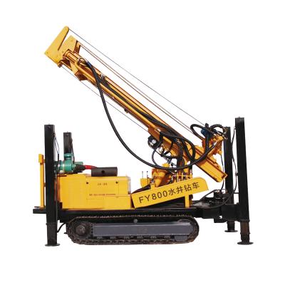 중국 Top Sale Water Well Drilling Machine Mine Drilling Rig Rock Drilling Rig 판매용