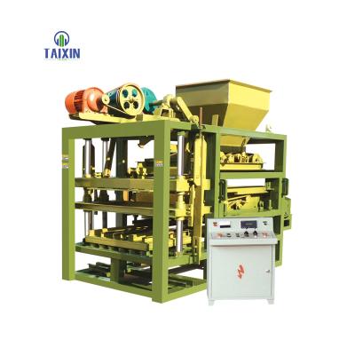 China 4-25 cement block machine block making machine chb machine hollow block zu verkaufen