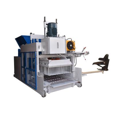 China QMY18-15 china mobile block making machine cement sand brick machine for sale