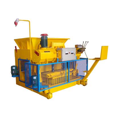 China QMY6-25 ground block machine portable block molding machine hole block making machine for sale