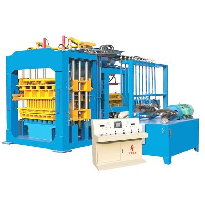 China QT8-15 Hollow Brick Block Making Machine Machinery for sale