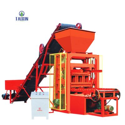 中国 QT4-24 concrete brick and block making machines for sale 販売のため