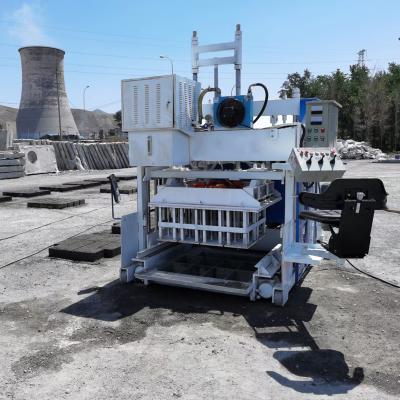 China QMY12-15 brick making machine dubai cement block laying machine for sale