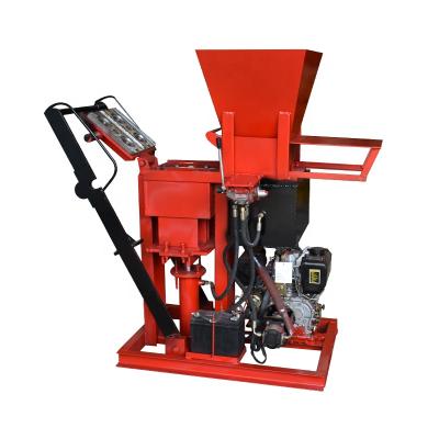 Chine High Quality Eco Brava Hydraulic Soil Interlock For Sale Paving Manual Interlocking Block Machine à vendre