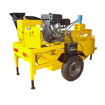 Китай M7MI Super diesel interlocking block machine in uganda продается