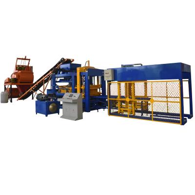 China QT6-15 automatic Hollow block making machine low price for sale