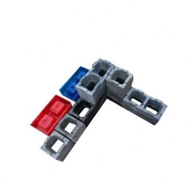 China Hot Selling Design Plastic Interlock Block Concrete Blocks Mold for sale